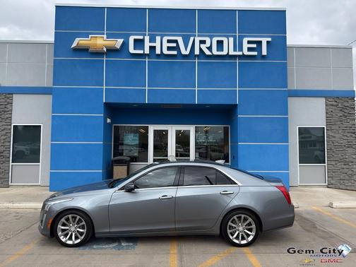 gray 2018 Cadillac CTS 2.0L Turbo Luxury