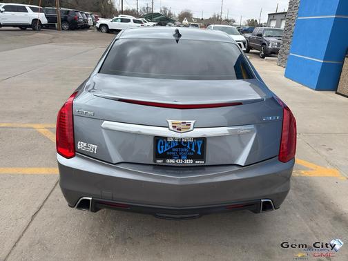 gray 2018 Cadillac CTS 2.0L Turbo Luxury