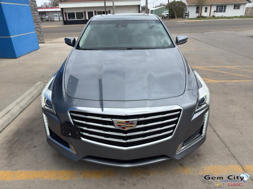 gray 2018 Cadillac CTS 2.0L Turbo Luxury