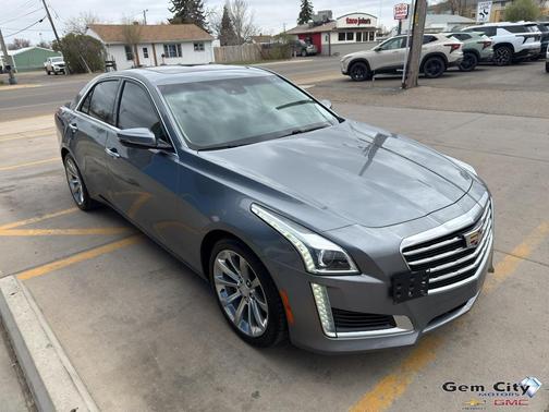 gray 2018 Cadillac CTS 2.0L Turbo Luxury
