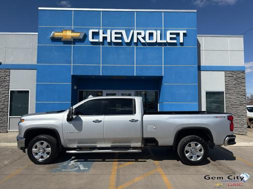 Silver Ice Metallic 2020 Chevrolet Silverado 3500 LTZ