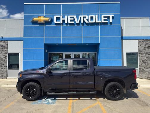 Dark Ash Metallic 2022 Chevrolet Silverado 1500 RST