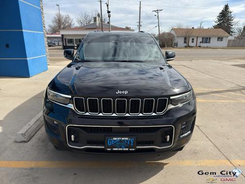 2023 Jeep Grand Cherokee L Overland