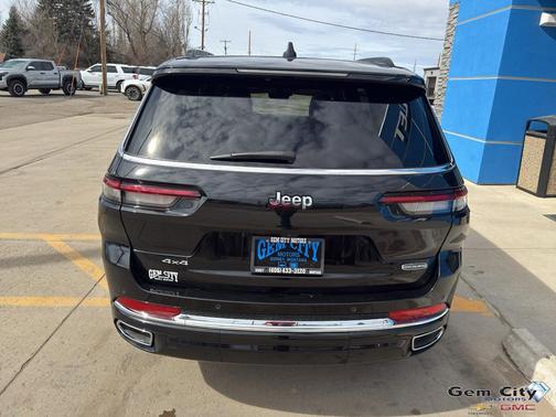 2023 Jeep Grand Cherokee L Overland