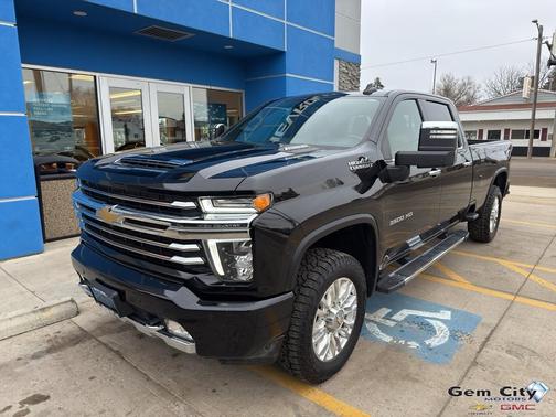 2022 Chevrolet Silverado 3500 High Country