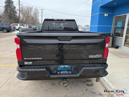 2022 Chevrolet Silverado 3500 High Country
