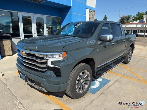 2026 Chevrolet Silverado 1500 High Country