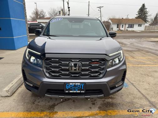 2024 Honda Ridgeline TrailSport