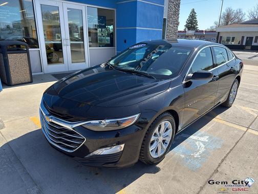BLACK 2025 Chevrolet Malibu 1LT