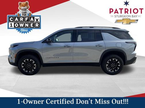 2025 Chevrolet Traverse AWD Z71