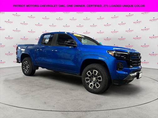 2023 Chevrolet Colorado Z71