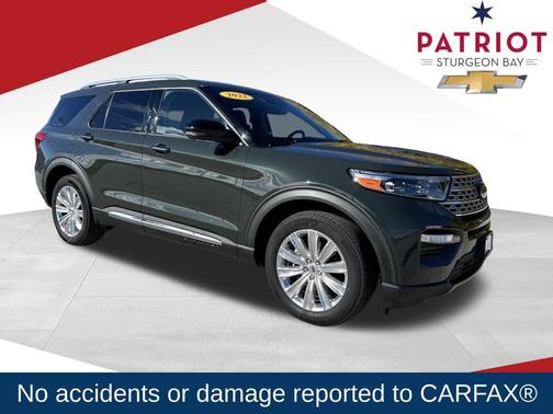 2022 Ford Explorer Limited