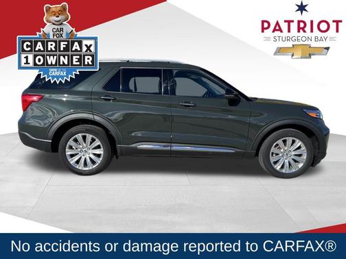 2022 Ford Explorer Limited