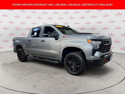 2024 Chevrolet Silverado 1500 LT Trail Boss