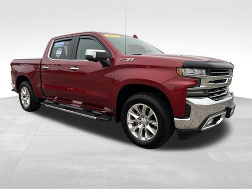 2021 Chevrolet Silverado 1500 LTZ