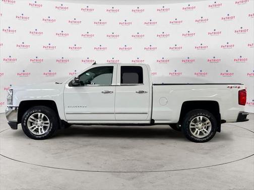 2016 Chevrolet Silverado 1500 LTZ