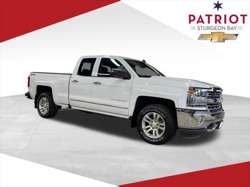 2016 Chevrolet Silverado 1500 LTZ