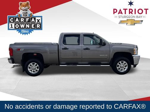 2013 Chevrolet Silverado 2500 LT