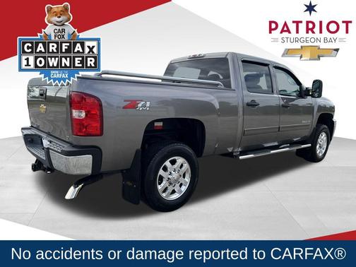 2013 Chevrolet Silverado 2500 LT