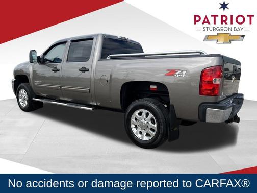 2013 Chevrolet Silverado 2500 LT