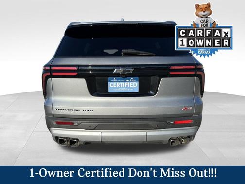 2024 Chevrolet Traverse AWD Z71