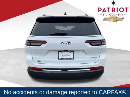 2025 Jeep Grand Cherokee L Limited