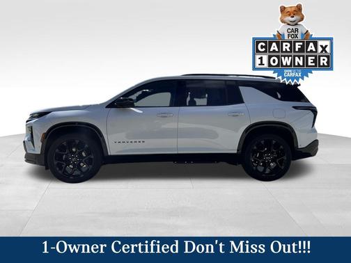 2024 Chevrolet Traverse RS