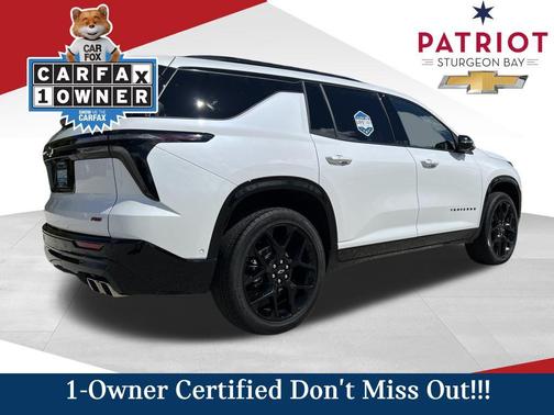 2024 Chevrolet Traverse RS