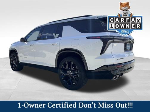 2024 Chevrolet Traverse RS