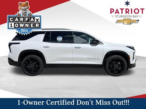 2024 Chevrolet Traverse RS