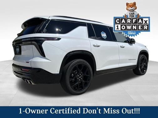 2024 Chevrolet Traverse RS