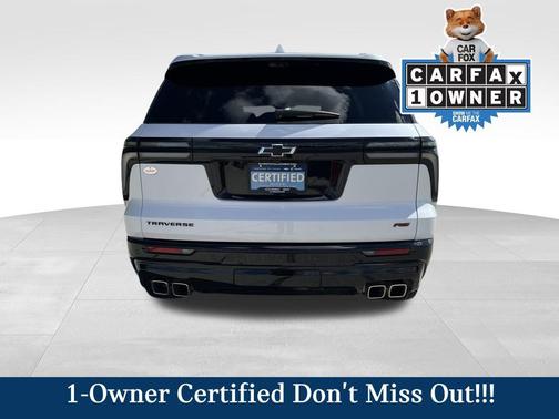 2024 Chevrolet Traverse RS