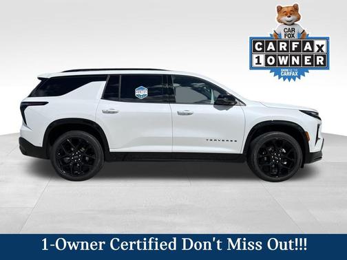 2024 Chevrolet Traverse RS