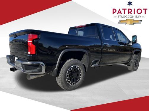 2026 Chevrolet Silverado 3500 LTZ