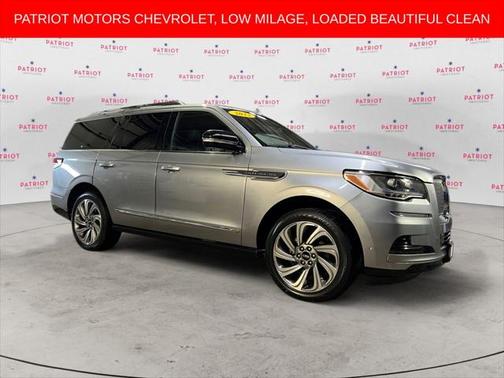 2022 Lincoln Navigator Reserve