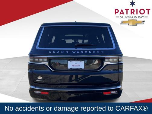 2023 Jeep Grand Wagoneer 4x4