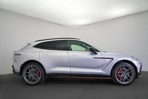 Lightning Silver 2026 Aston Martin DBX S