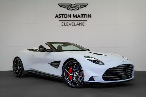 2026 Aston Martin Vanquish Volante