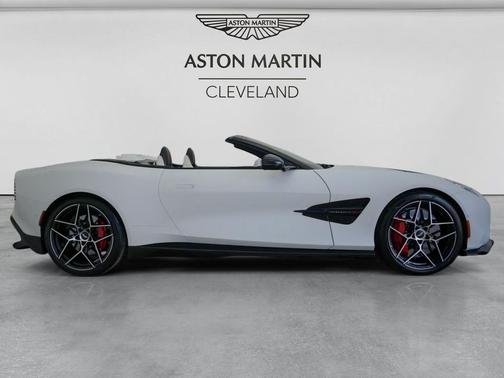 Satin White 2026 Aston Martin Vanquish Volante