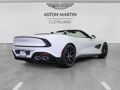 Satin White 2026 Aston Martin Vanquish Volante