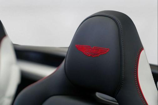 Satin White 2026 Aston Martin Vanquish Volante