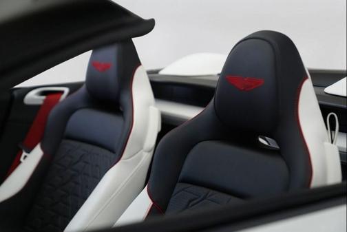 Satin White 2026 Aston Martin Vanquish Volante