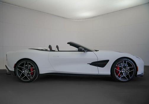 Satin White 2026 Aston Martin Vanquish Volante