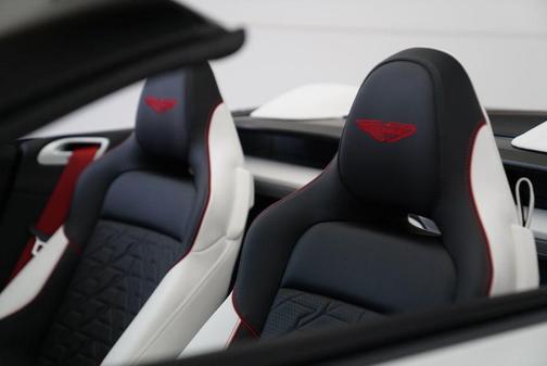 Satin White 2026 Aston Martin Vanquish Volante