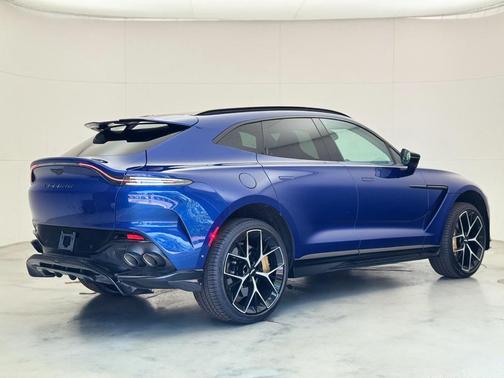 Q Ion Blue 2025 Aston Martin DBX 707