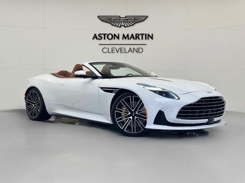 2025 Aston Martin DB12 Volante