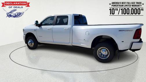 Bright White Clearcoat 2026 RAM 3500 Laramie