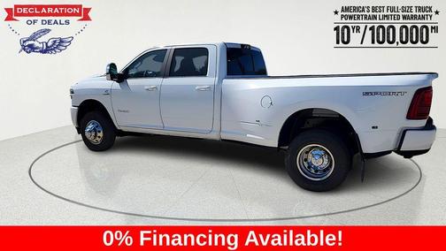 Bright White Clearcoat 2026 RAM 3500 Laramie