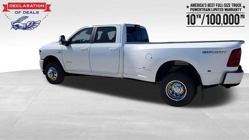 Bright White Clearcoat 2026 RAM 3500 Laramie