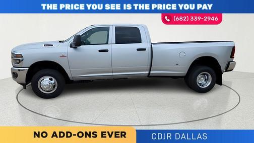Silver Zynith 2026 RAM 3500 Tradesman